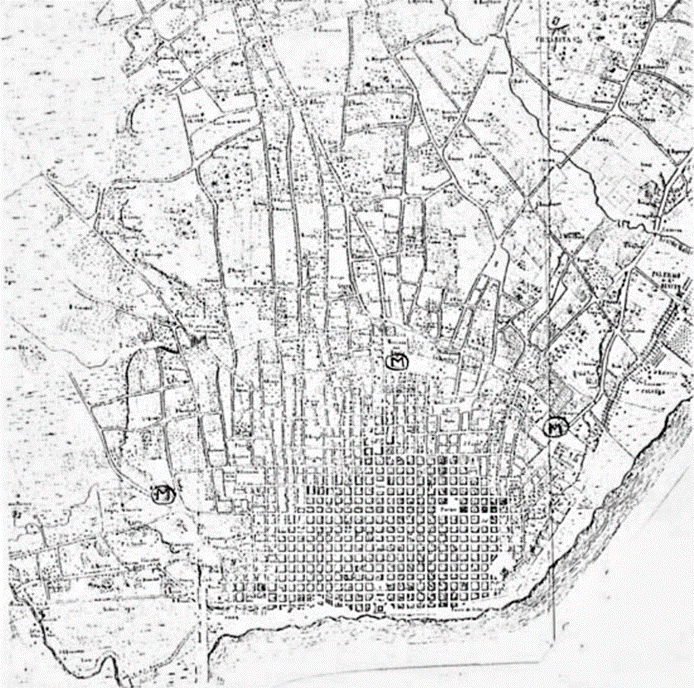 Mataderos en la Buenos Aires del siglo XIX (c. 1815)